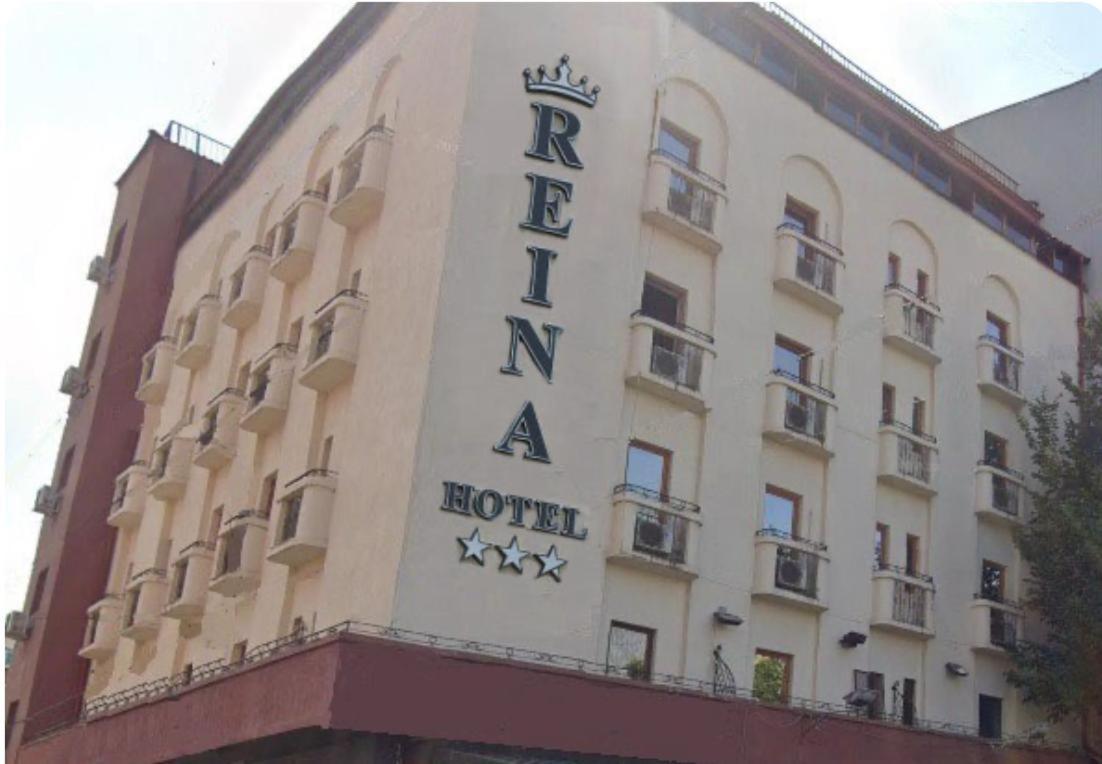 בוקרשט Hotel Reina מראה חיצוני תמונה